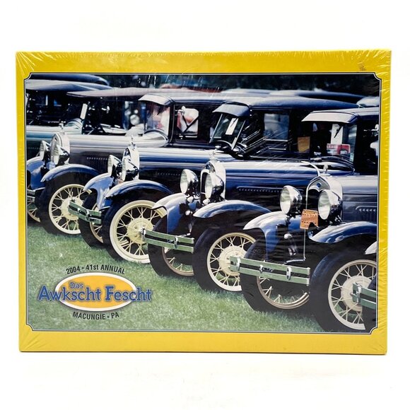 Life's A Puzzle Other - 2004 Das Awkscht Fescht "The August Festival" 41st Annual Jigsaw Puzzle Macungie